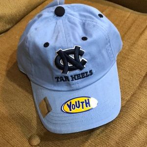 NWT UNC Tar Heel Youth size baseball hat